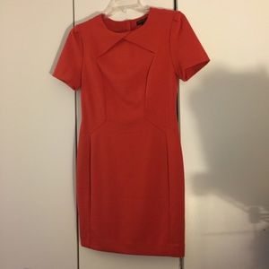 Banana Republic Twist Detail Dress w/back zip